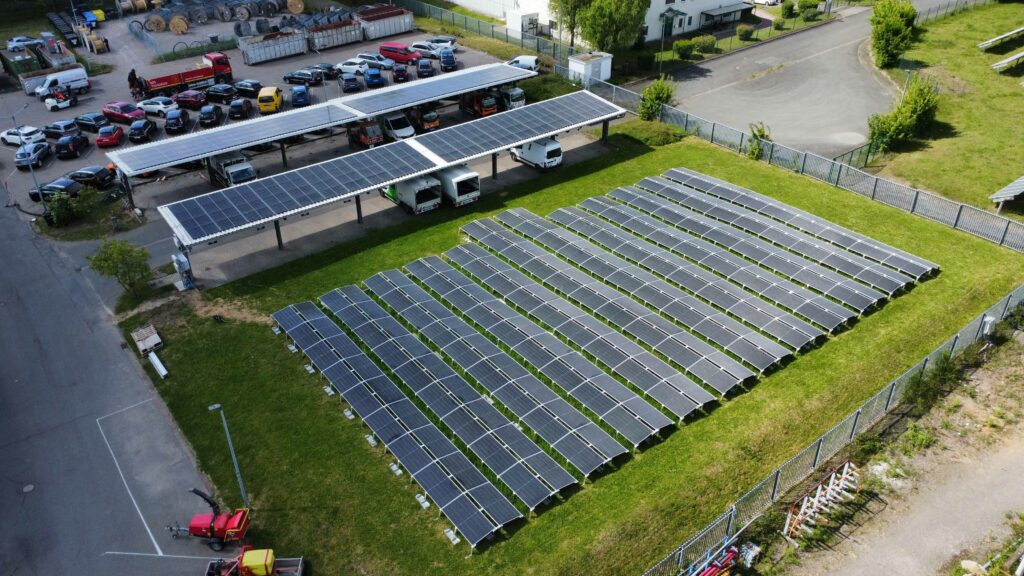 Photovoltaikanlage - Stadtwirtschaft Gotha