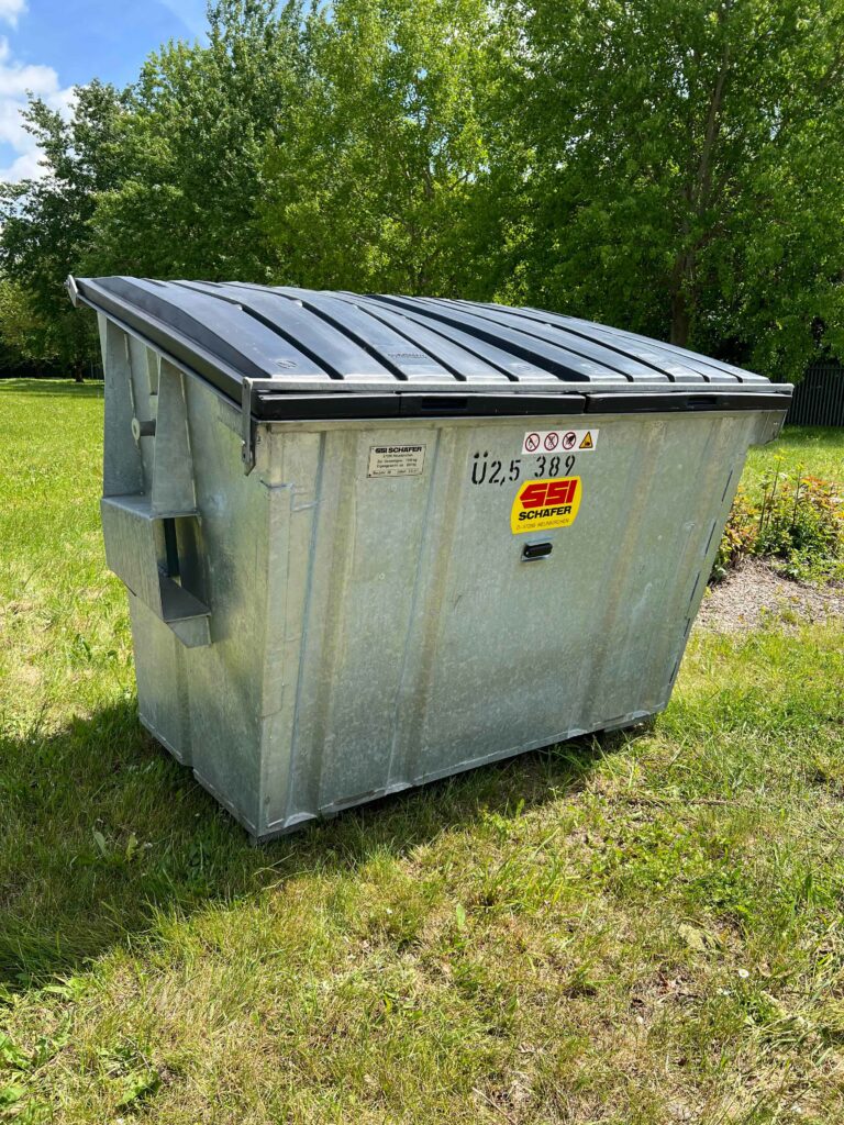 Umleerbehälter
