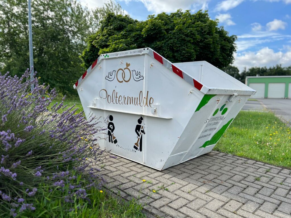 Poltermulde